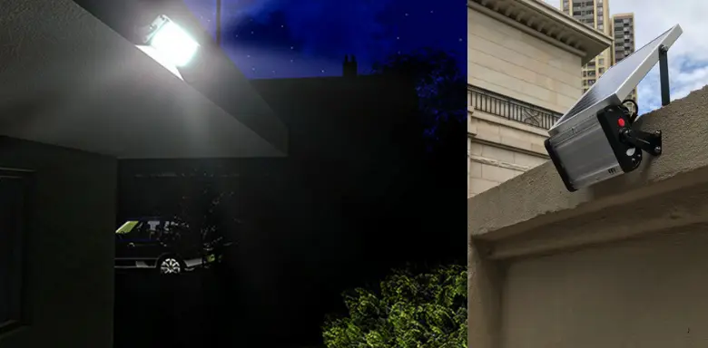 Lampu emergency dan lighting tenaga surya untuk rumah